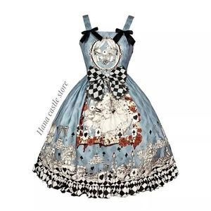 NWT Alice in Wonderland Lolita Dress